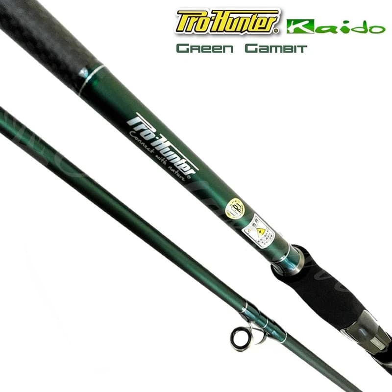 Green Gambit — Jig & Tekne Kamışları