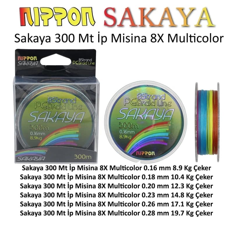 Sakaya — Misina & İpler