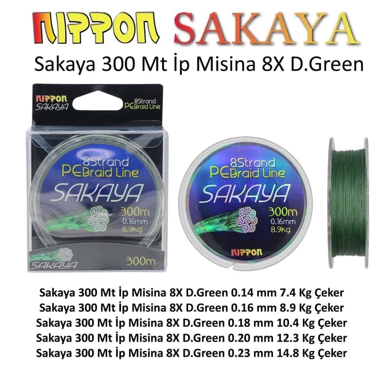 Sakaya — Misina & İpler
