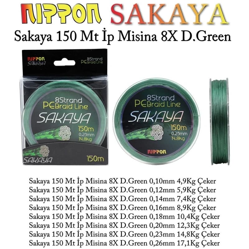 Sakaya — Misina & İpler